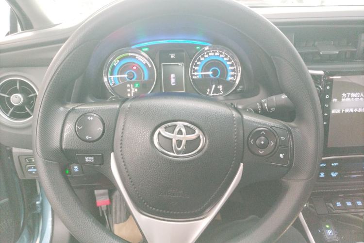 Used Toyota Corolla 2017 Revised Dual-Engine 1.8L E-CVT Leading Edition