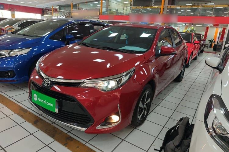 Used Toyota Levin 2017 Revised 185T CVT Elite Edition China V Standard
