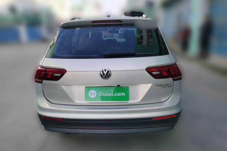 Used Volkswagen Tiguan L 2018 330TSI Automatic Two-Wheel Drive Luxury Edition
