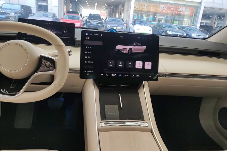 Used Hima Luxeed S7 2024 Max Rear-Drive Long-Range Intelligent Driving Version