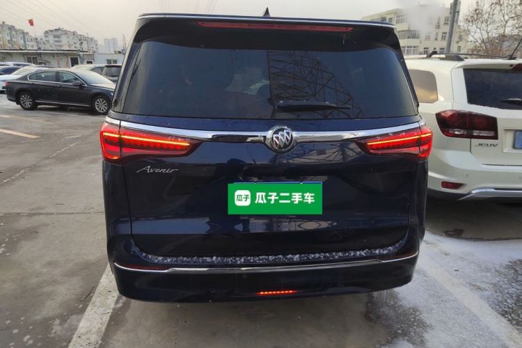 Used Buick GL8 2020 Avenir Avia Four-Seat Luxury Edition
