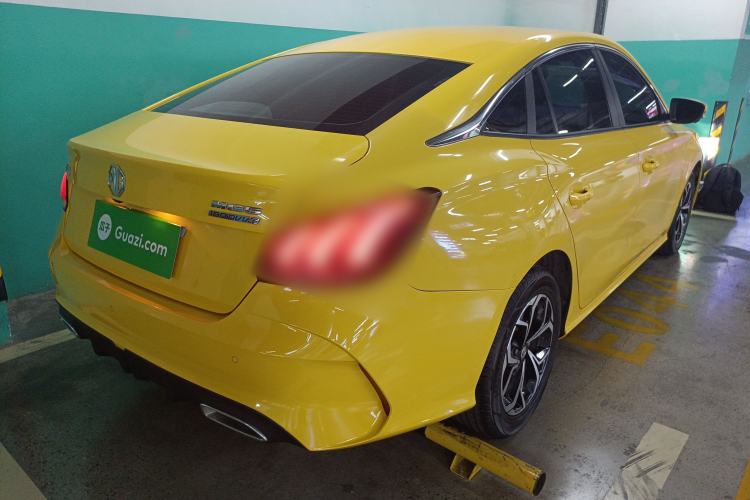 Used MG 5 2021 Revised Version 180 DVVT CVT Youth Luxury Edition
