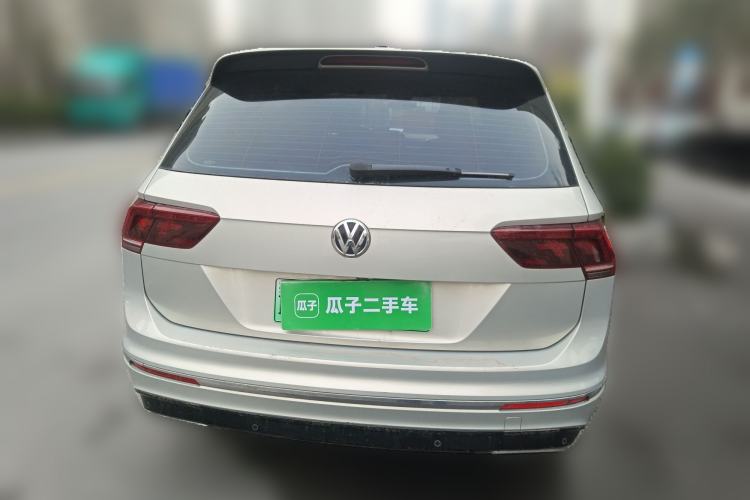Used Volkswagen Tiguan L New Energy 2019 430 PHEV Hybrid Flagship Model
