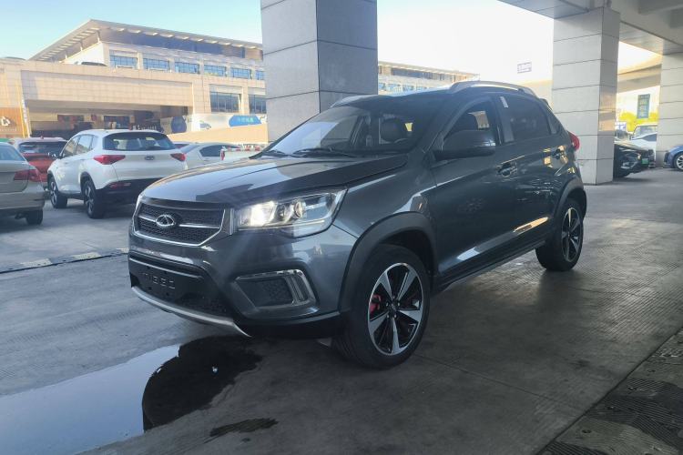 Used Chery Tiggo 3X 2020 Quality Edition 1.5L CVT Deluxe Version