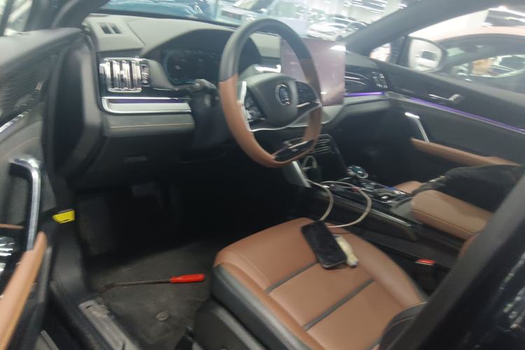 Used BYD Tang New Energy 2021 DM 2.0T Four-Wheel Drive High-Performance Luxury Model
