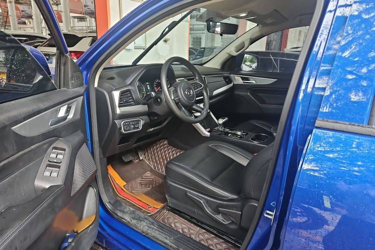 Used Great Wall Poer 2021 2.0T Commercial Version Automatic Diesel 4x4 Elite Long-Box GW4D20M
