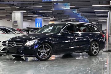 Used Mercedes-Benz C-Class 2018 C 200 Estate