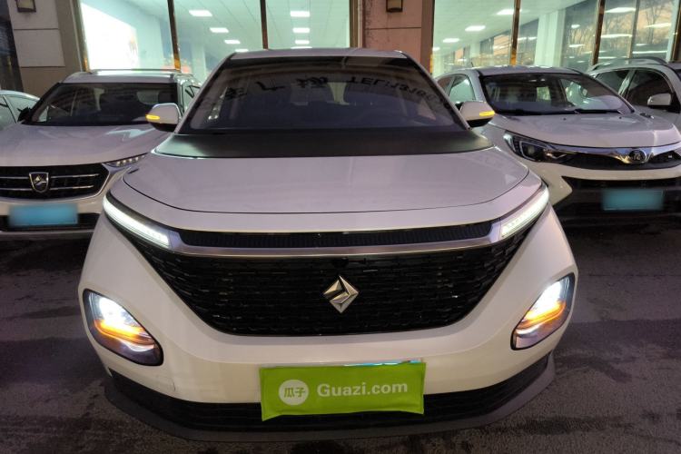 Used Baojun RM-5 2019 1.5T Manual Elite Version with 24-Hour Online Service 5 Seats
