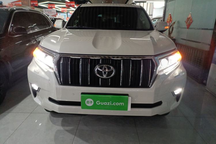Used Toyota Prado 2018 3.5L Automatic TX-L with Rear-Mounted Spare Tire