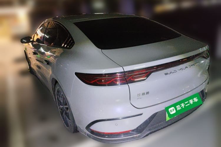 Used BYD Han 2024 EV Glory Edition 506KM Front-Wheel-Drive Premium Model
