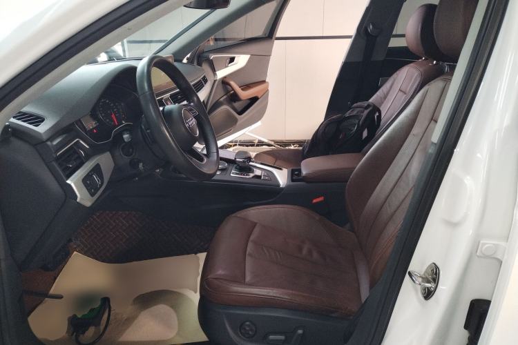 Used Audi A4L 2017 Plus 40 TFSI Fashion Model