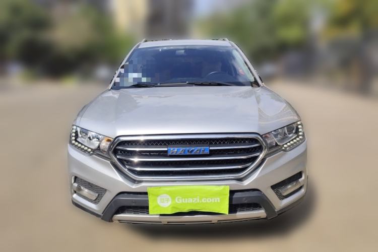 Used Haval H6 Coupe 2016 Blue Label 1.5T Automatic Two-Wheel Drive Elite Model
