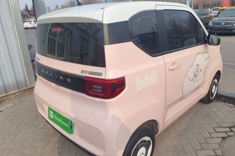 Used Wuling Hongguang MINIEV 2022 Macaron Premium Model – Lithium Iron Phosphate