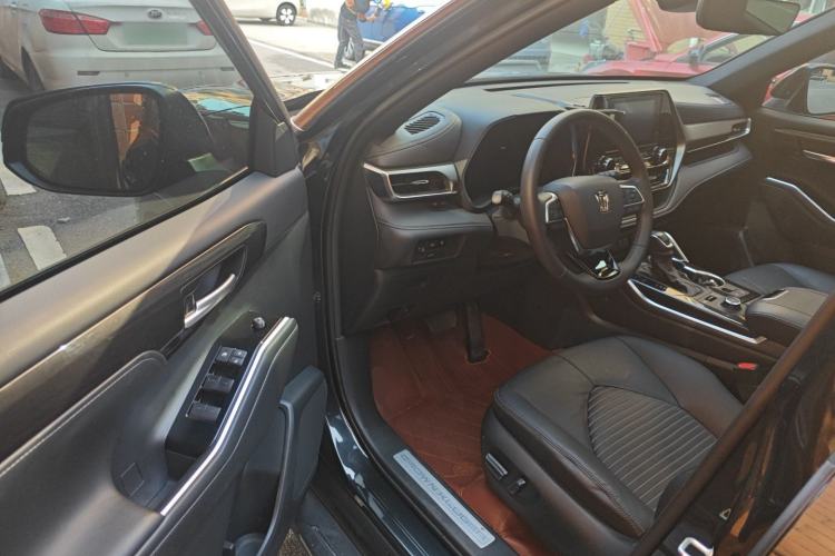 Used Toyota Crown Land Cruiser 2022 2.0T Four-Wheel Drive Enjoyment Edition