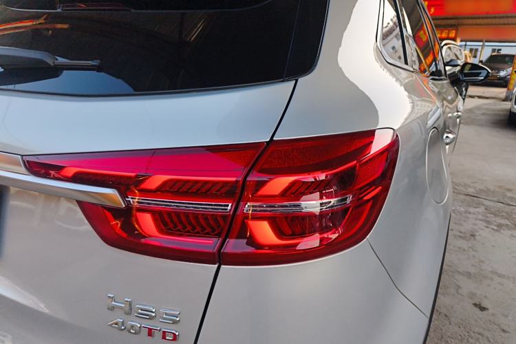 Used Hongqi HS5 2019 2.0T Smart Connect Flagship All-Wheel-Drive Version