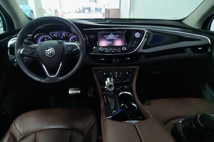 Used Buick Envision 2018 28T Four-Wheel Drive Elite Version