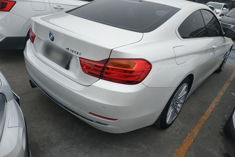 Used BMW 4 Series 2016 430i Design Package Model
