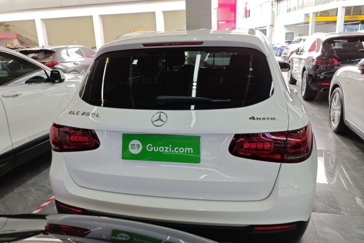 Used Mercedes-Benz GLC 2020 GLC 260 L 4MATIC Dynamic Model
