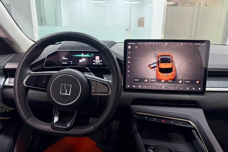 Used Zeekr 001 2022 Ultra-Long Range Single-Motor WE Version
