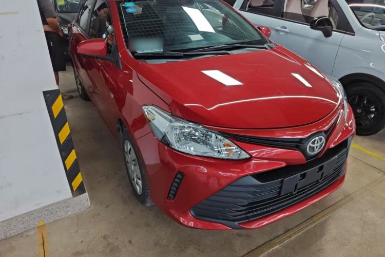 Used Toyota Vios 2017 1.5L CVT Innovation Edition