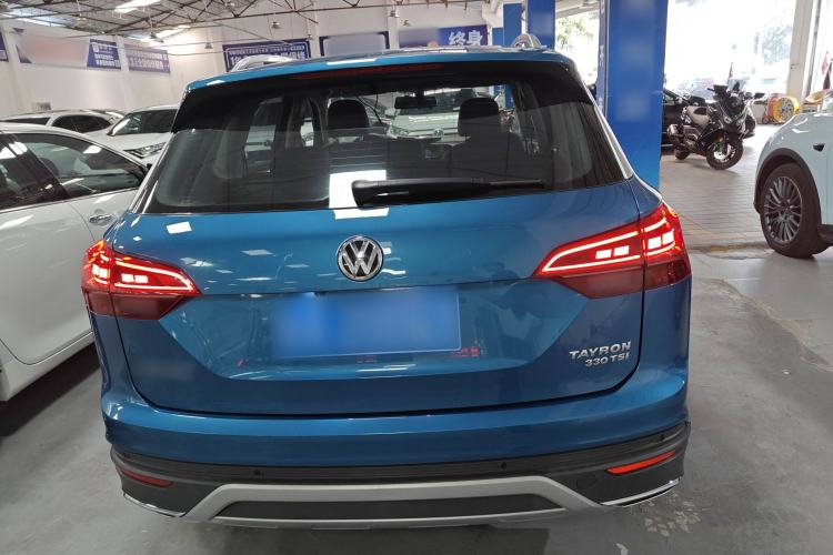 Used Volkswagen Tayron 2019 330TSI Two-Wheel Drive Luxury Model China VI Standard