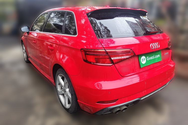 Used Audi A3 2018 30th Anniversary Edition Sportback 35 TFSI Fashion Model