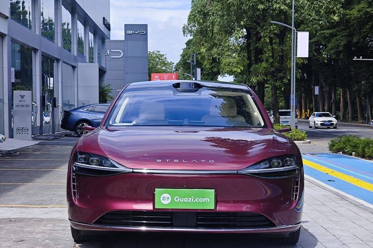 Used Hima Stelato S9 2024 All-Electric Ultra Four-Wheel-Drive Flagship Edition
