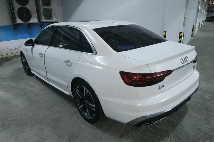 Used Audi A4L 2020 40 TFSI Luxury Dynamic Model