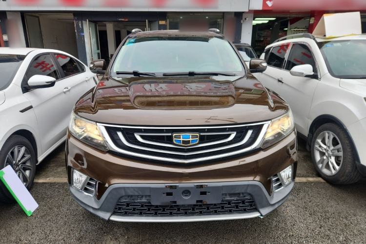 Used Geely Auto Vision X6 2016 1.3T CVT Luxury Model
