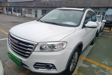 Used Haval H6 2017 Red-Label Sport Edition 1.5T Automatic Two-Wheel Drive Luxury Model