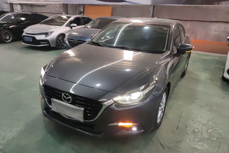 Used Mazda Mazda 3 Axela 2017 Sedan 1.5L Automatic Luxury Model Emission Standard China V