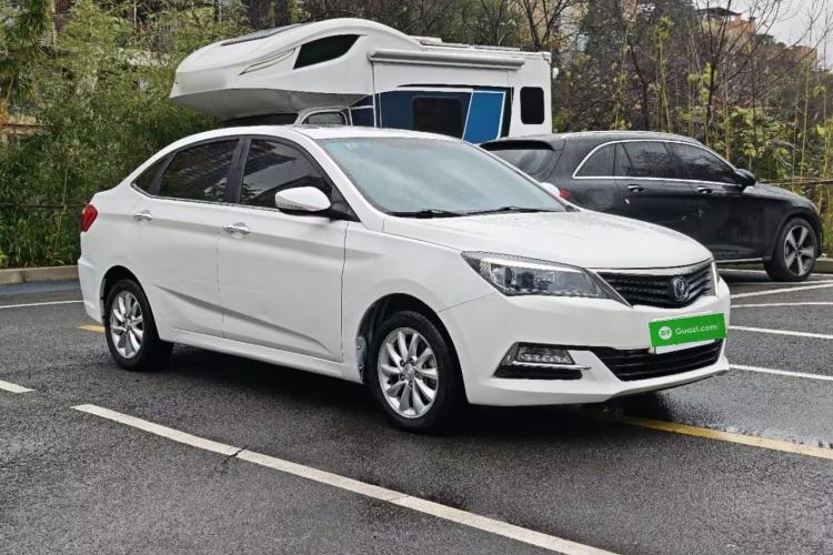 Used Changan Alsvin V7 2016 1.6L Manual Enjoyment Model China V Standard
