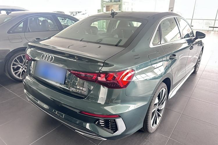 Used Audi A3 2024 A3L Limousine 35 TFSI Fashion Sport Model
