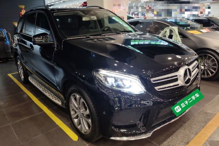 Used Mercedes-Benz GLE 2017 GLE 320 4MATIC Dynamic Model
