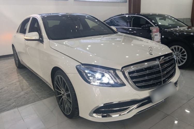 Used Mercedes-Benz S-Class 2014 S 320 L Business Model