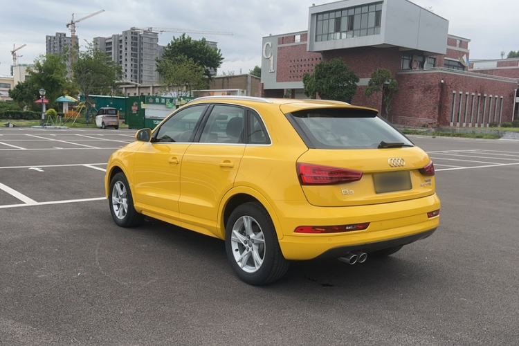 Used Audi Q3 2018 30th Anniversary Edition 30 TFSI Fashion Model
