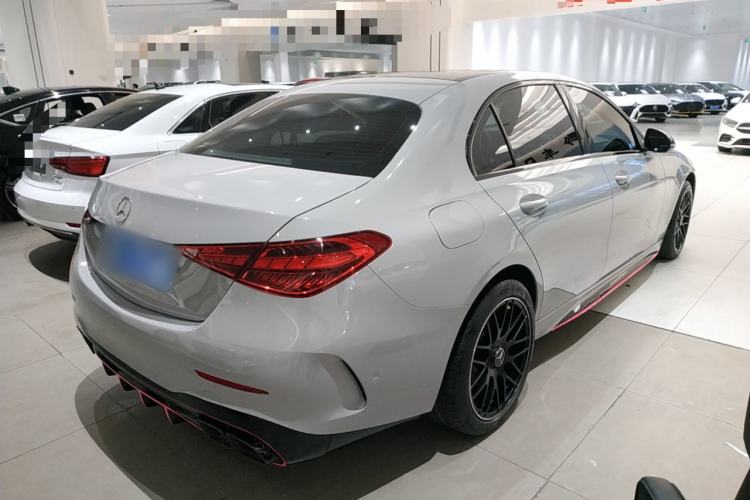 Used Mercedes-Benz C-Class 2022 Restyled C 260 L Sport Edition
