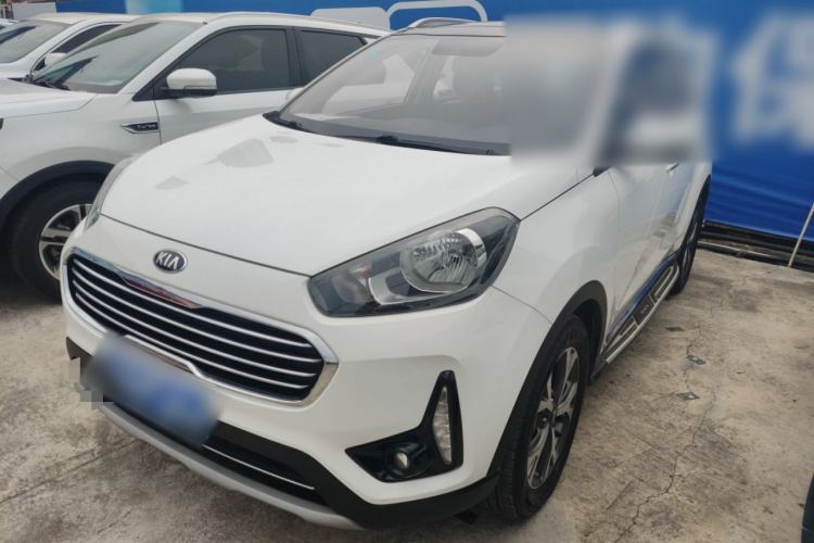 Used Kia KX3 2017 1.6L Automatic Aoya Version