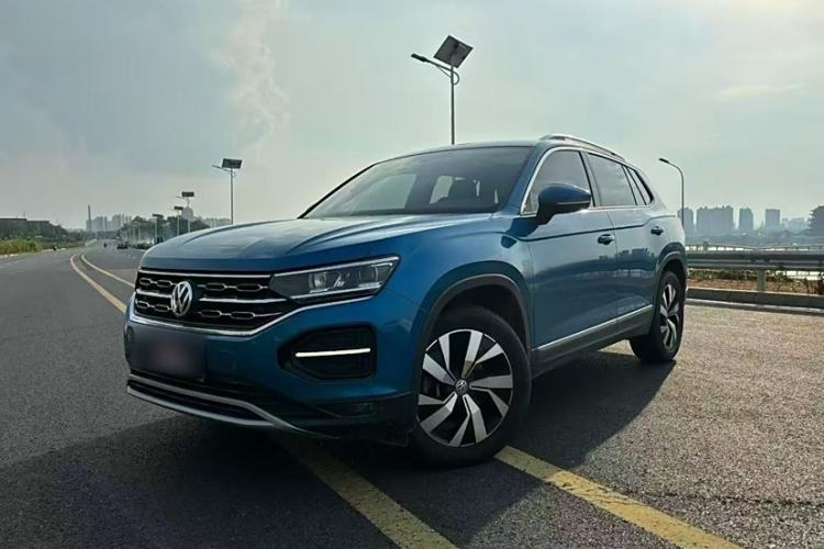 Used Volkswagen Tayron 2019 330TSI Two-Wheel-Drive Luxury Version China V Emission Standard
