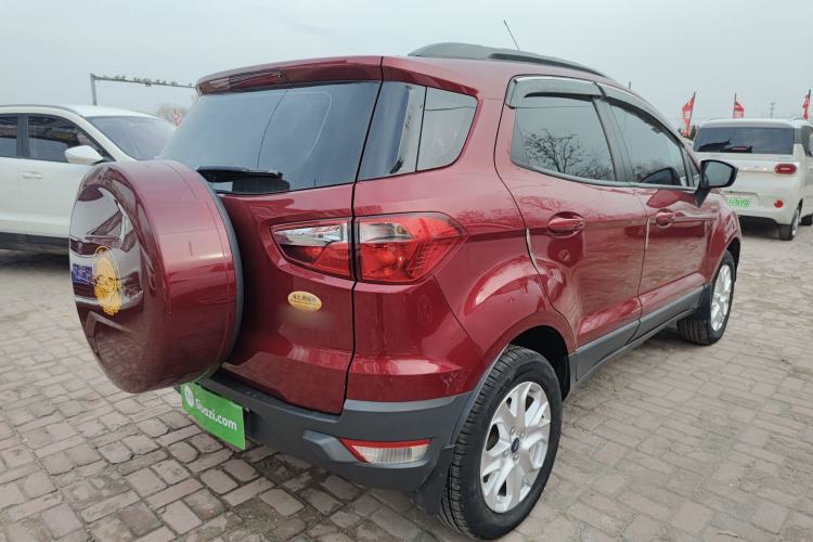 Used Ford EcoSport 2013 1.5L Automatic Fashion Model
