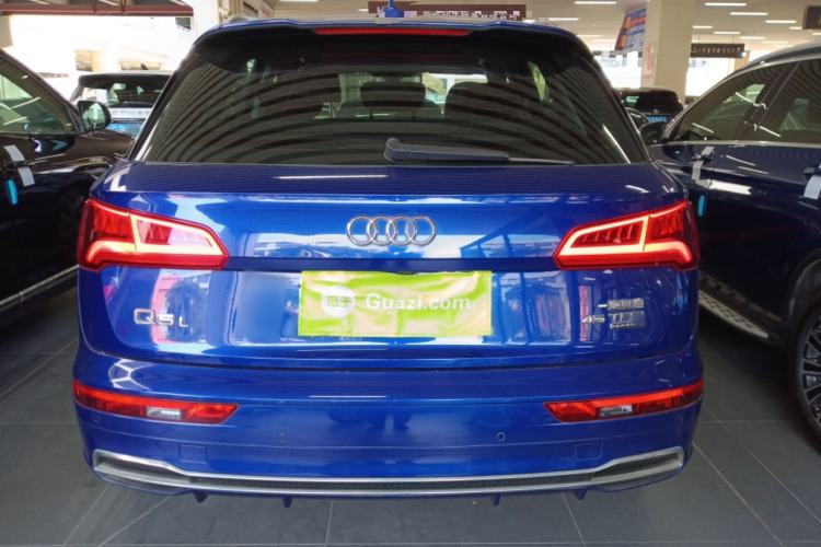Used Audi Q5L 2018 45 TFSI Prestige Fashion Edition China V Emission Standard
