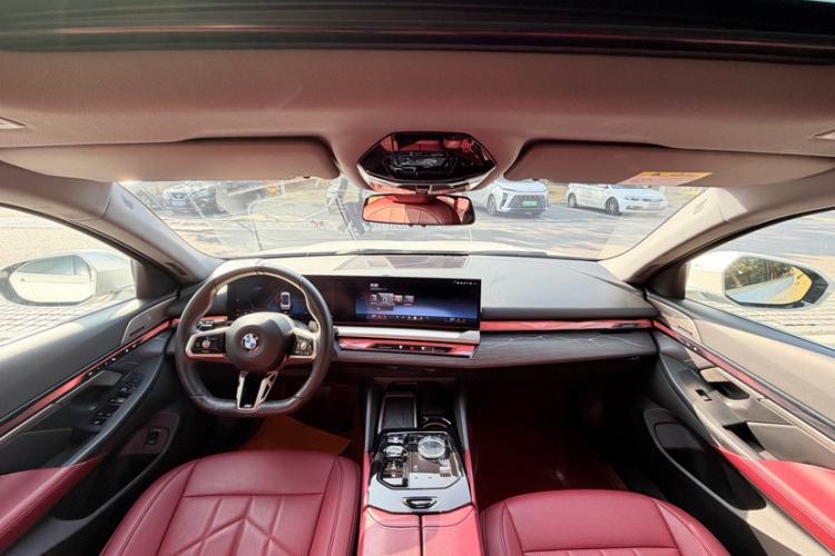 Used BMW 5 Series 2024 530Li Leading Model M Sport Package
