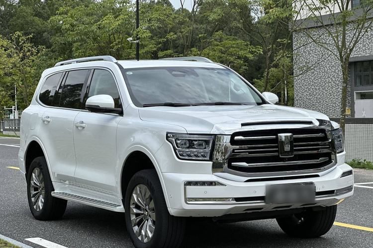 Used Tank 500 New Energy 2025 Hi4-Z
