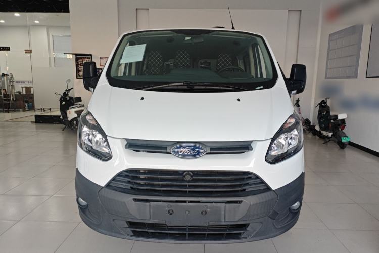 Used Ford Transit 2019 2.0T Diesel Multi-Purpose Commercial Vehicle Short Wheelbase Low Roof 6-Seater China VI Standard