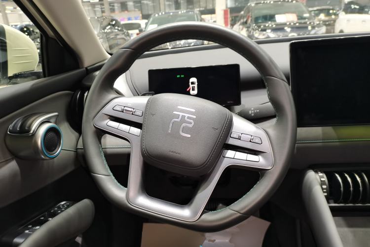Used BYD Yuan PLUS 2025 Intelligent Driving Version 510 KM Beyond-Grade Edition