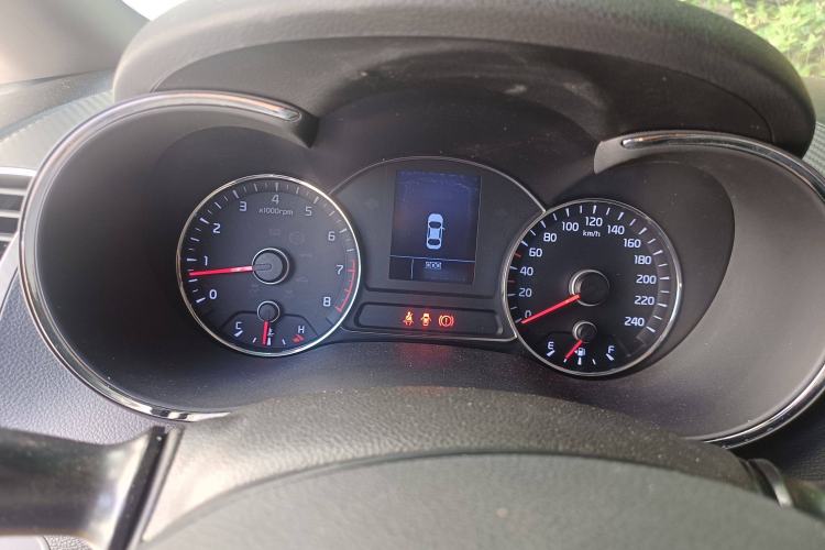 Used Kia K3 2015 1.6L Manual GL
