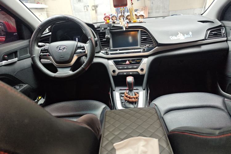 Used Hyundai Elantra (6th Generation / Lingdong) 2016 1.6L Automatic ZhiXuan – Elite Version
