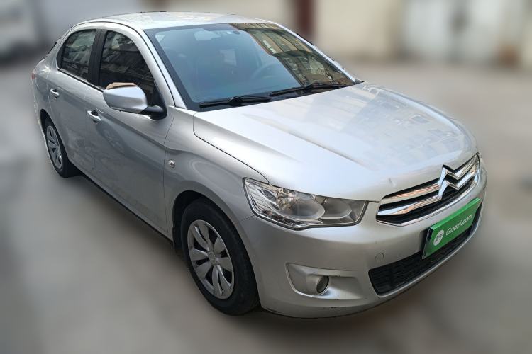 Used Citroen Elysee 2015 Zhishang Edition 1.6L Manual Fashion Model
