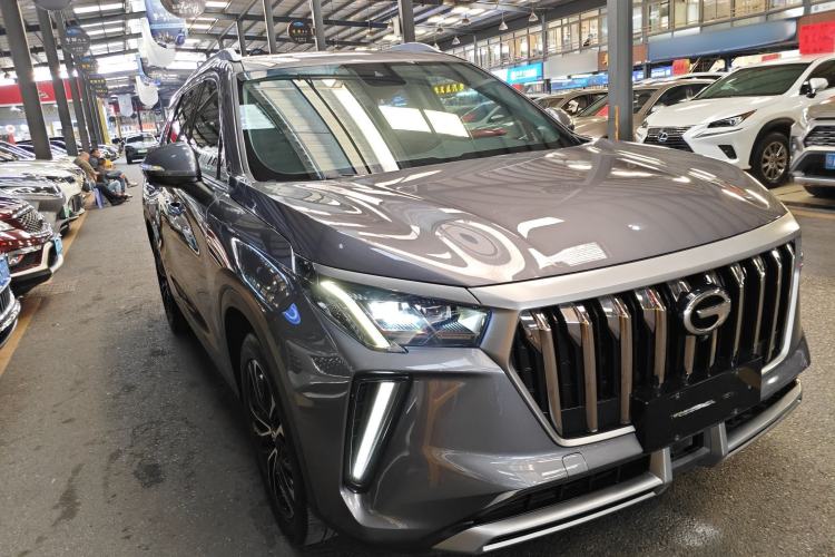 Used GAC Trumpchi GS4 PLUS 2021 390T Automatic Nebula Edition
