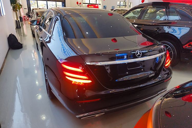 Used Mercedes-Benz E-Class New Energy 2020 E 300 e L